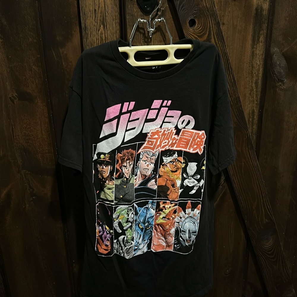Black Jo Jo’s Bizarre Adventures Size Small